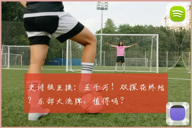史诗级互换：五千万！双探花终结？东部大洗牌，值得吗？