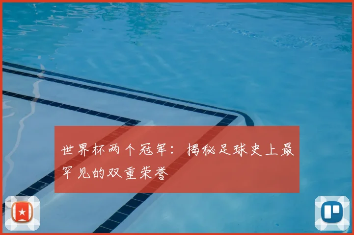 世界杯两个冠军：揭秘足球史上最罕见的双重荣誉