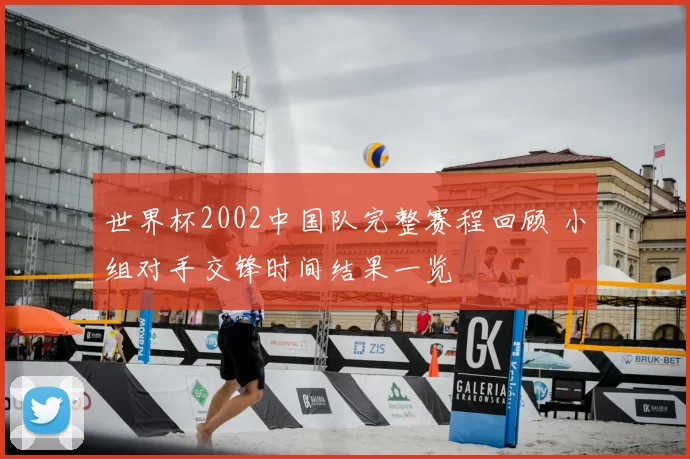 世界杯2002中国队完整赛程回顾 小组对手交锋时间结果一览