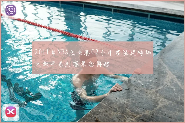 2011年NBA总决赛G2小牛客场逆转热火扳平系列赛悬念再起
