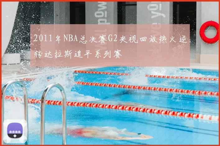 2011年NBA总决赛G2央视回放热火逆转达拉斯追平系列赛