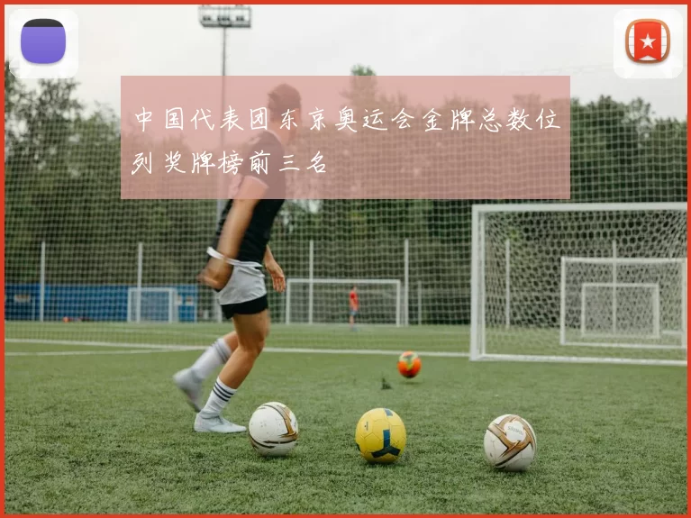 中国代表团东京奥运会金牌总数位列奖牌榜前三名